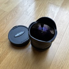 Walimex Pro 3,5/8 mm Fish Eye