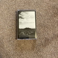 R.E.M.-New Adventures In Hi-Fi (Cassette, 1996) Tested & Works