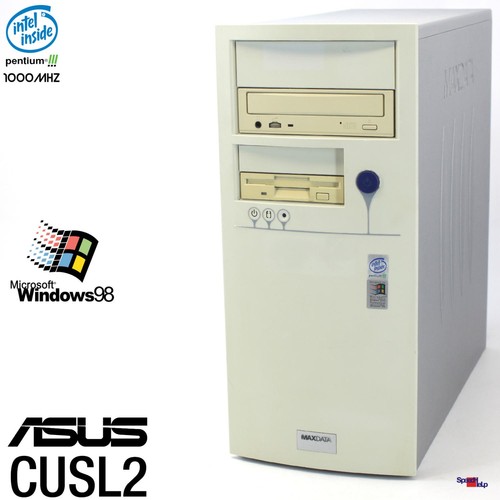 Asus cusl2 pentium - pentium, 3