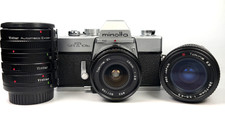 Set fotocamera Minolta SRT