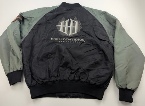 Giacca bomber harley davidson - giacca,