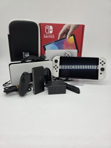 Nintendo switch oled bianca - nintendo,