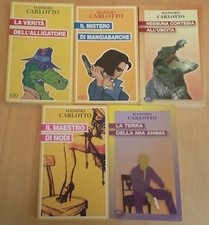 Massimo Carlotto  Stock di 5