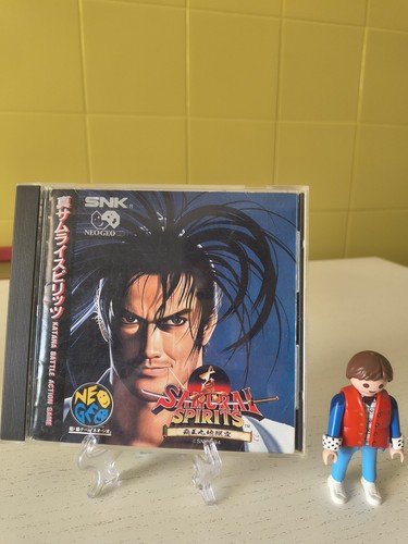 Samurai spirits per neo geo - spirits,