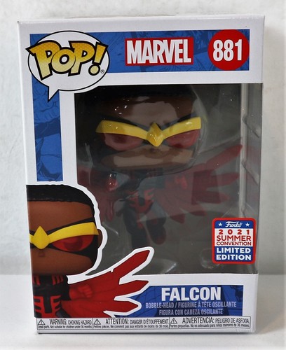 Funko pop marvel 881 falcon - pop,