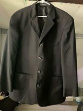 Cappotto sportivo nero Karl