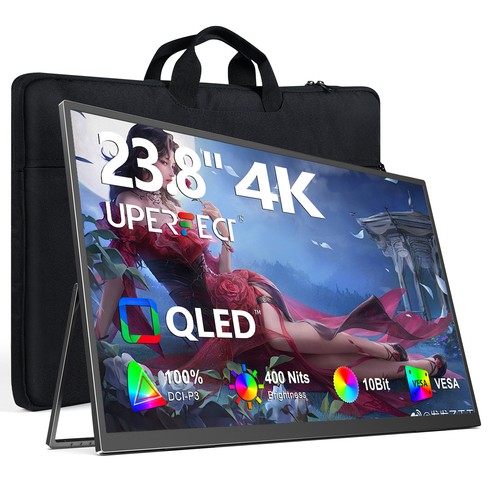 Monitor qled pollici 4k - 23,8,