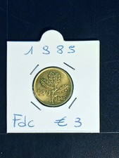 MONETA   REPUBBLICA ITALIANA  20 LIRE 1985 FIOR DI CONIO  VEDI FOTO LEGGI NOTE