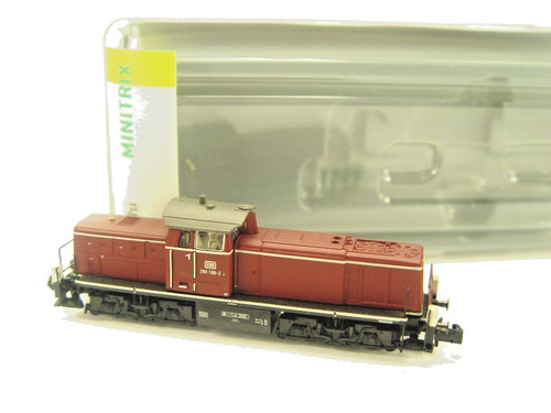 Locomotiva diesel 290 - locomotiva, db