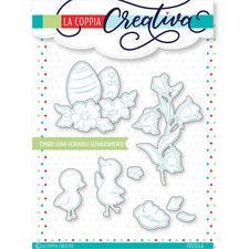 Fustelle metalliche Primavera in Fiore per Big Shot Sizzix