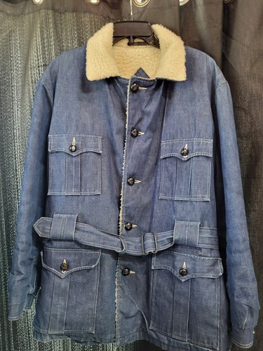Vintage giacca denim - denim,
