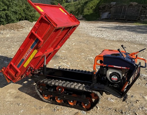 Motocarriola yanmar cg3 - motocarriola,