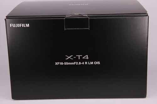 Argento fujifilm xf - x-t4,