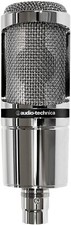 Audio technica at2020v cromo - at2020v,