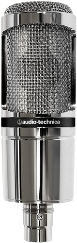 Audio technica at2020v cromo - audio,
