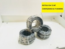 ROTOLO BOBINA FILO BIO  PER LEGATRICE PELLENC  FIXION 2   72 MT CONF. 75 PZ