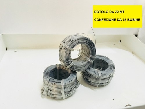 Rotolo bobina filo bio - bobina, per