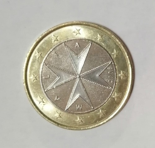 Euro croce malta - di,