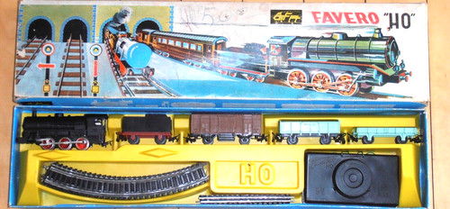 Treno favero padova art 551 - favero, art.551