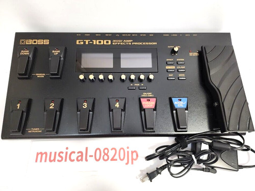 Boss 100 multi effects - boss, amp