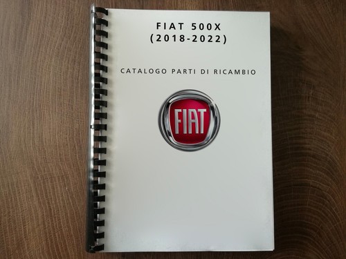 Fiat 500x catalogo - (2018-2022),