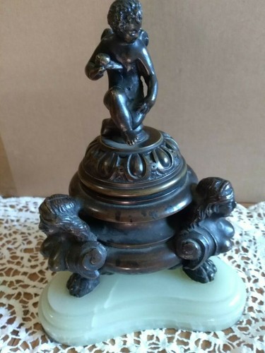 Antica scultura bronzo - scultura,