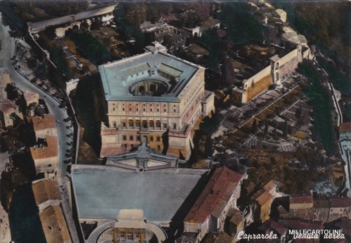 Caprarola veduta aerea - #,