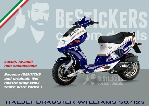 Kit adesivi grafiche - kit,