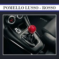 ALFA ROMEO GIULIETTA POMELLO CAMBIO ROSSO ITALIA EDIZIONE LUSSO ARTIGIANALE