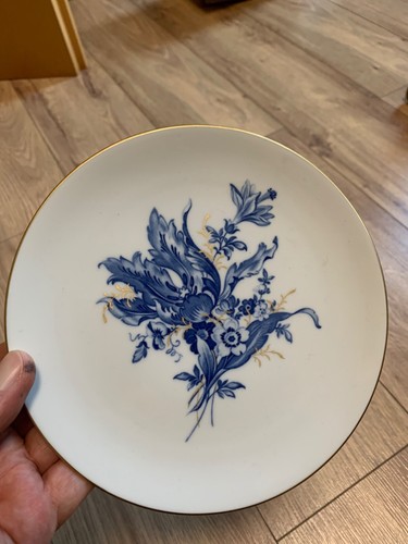 Piatto parete meissen con - piatto,