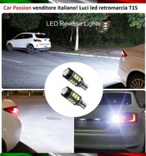 LUCI RETROMARCIA 13 LED T15 W16W MERCEDES CLASSE B LAMPADINE CANBUS 6000K 