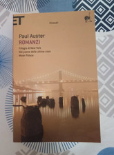 Auster romanzi 1 trilogia - romanzi,