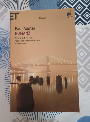 Auster romanzi 1 trilogia - romanzi,