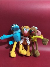 3 Personaggi MUPPET Disney MC Donald Italia New 15 Cm #ebayheroes