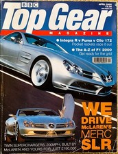 TOP GEAR MAGAZINE APR-2000 -