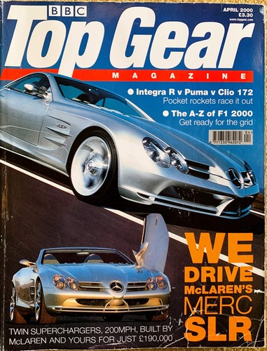 Top gear magazine apr 2000 - top,