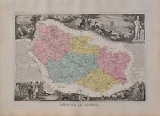 Victor Levasseur: Carta Antica