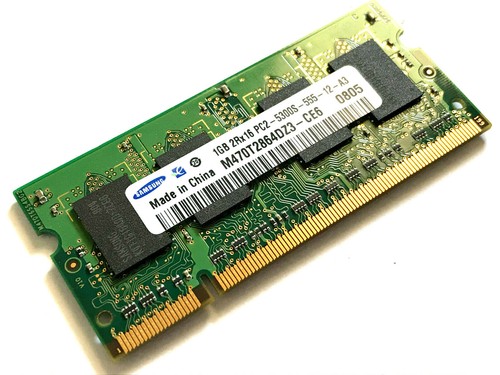 Memoria ram sodimm dimm - ram,