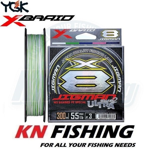 Ygk braid jigman ultra - ygk, x-braid