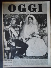 OGGI 53 1959 FARAH DIBA REGINA