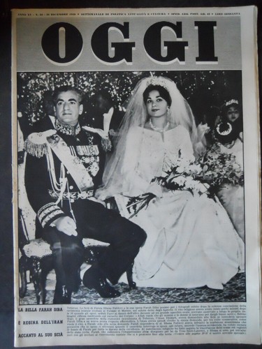 Oggi 1959 farah diba regina - oggi,