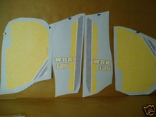HUSQVARNA WRK 125 SERIE