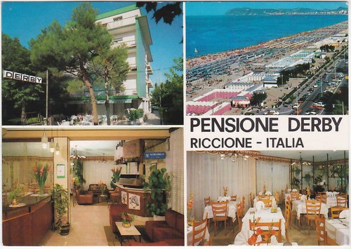 Riccione rimini pensione - riccione,