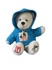 Felpa con cappuccio blu One