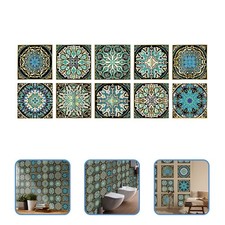 10 Pezzi Mandala Adesivi