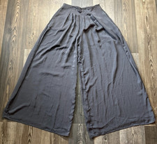Zara Palazzo Trousers Womens