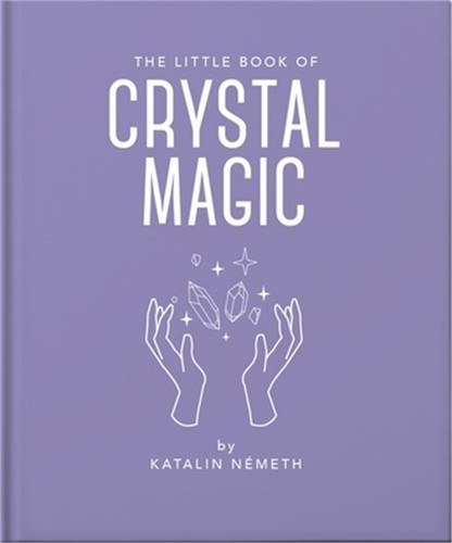 The little book crystal - book,