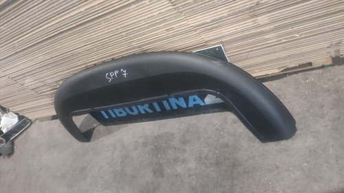 Spoiler paraurti posteriore - paraurti,
