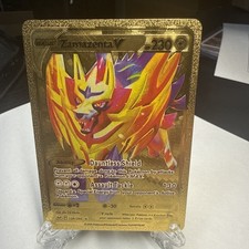 Zamazenta V Gold Foil Fan Art