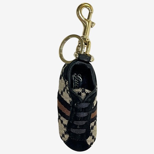 Gucci mini sneaker portachiavi - mini,